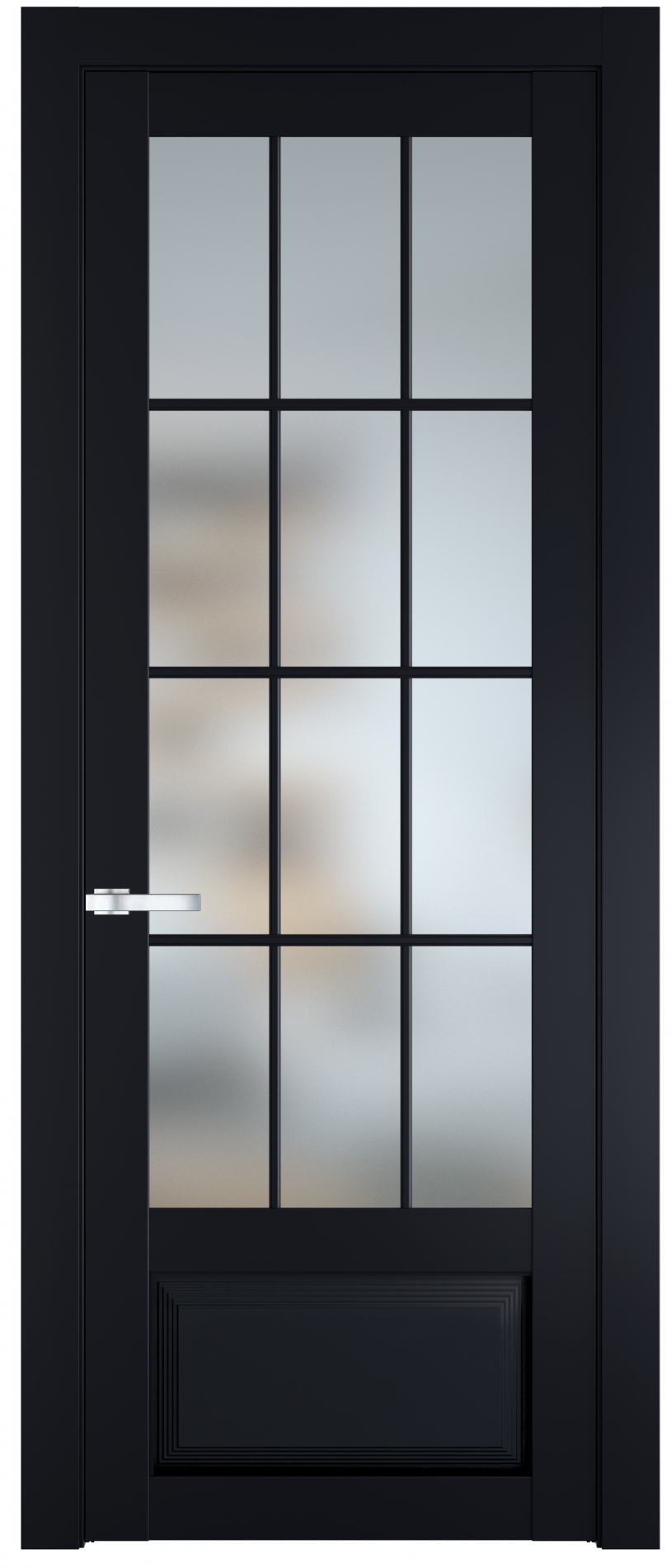 межкомнатные двери  Profil Doors 2.2.2 (р.12) PD  нэви блу
